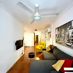 Bright Center 2Bd Apartment