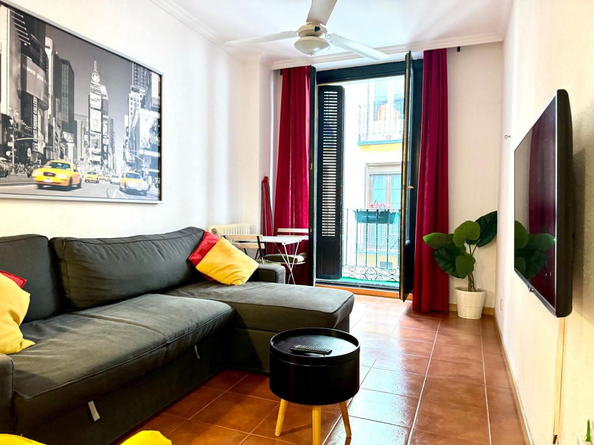 Apartamento Bright Center 2bd