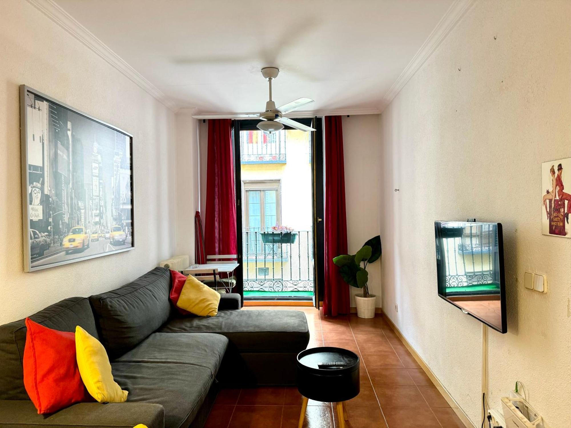 Apartamento Bright Center 2bd Madrid